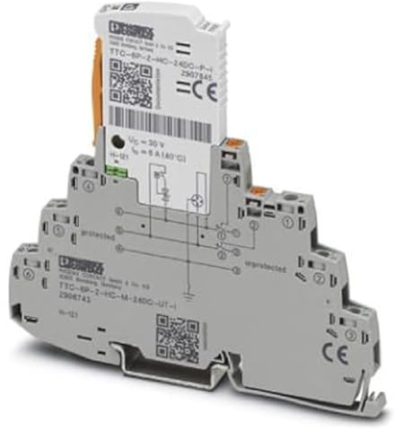 2906743, Surge Protector;Protective Plug/Base Element;Status Indicator;Knife disconn;2w