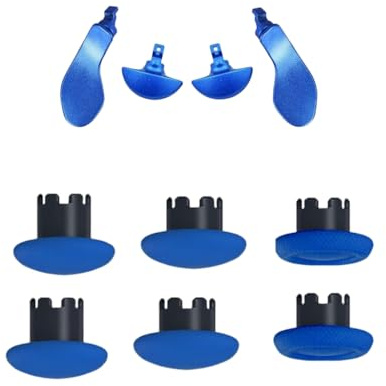 Thumbsticks Back Paddles Game Controller Triggers Knappar och Analog Joystick