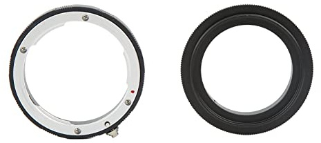 ANGGREK 52-mm-Makroobjektiv-Umkehrringadapter, Aluminiumlegierung, Erhöht den Makrowiedergabebereich, Schutz des Hinteren Objektivs Für F AI AF-Mount-Kameras