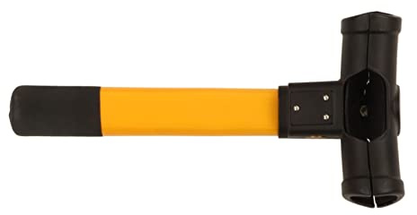 HWGING Blocca Volante per Auto Dispositivo di Blocco Volante per Auto Immobilizzatore per Carichi Pesanti Protezione Antifurto con 2 Chiavi Antifurto Universale Portatile con Blocco a T per