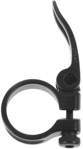 GATHINESS Abrazadera de Tija de Sillín de Bicicleta Rápida de Aleación de Aluminio 349 MM Clip Ajustable para Tubo de Asiento de Bici Plegable Accesorio Resistente para Ciclismo al Aire