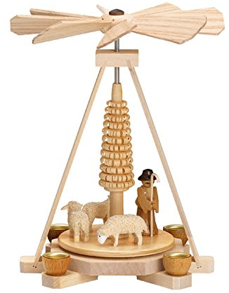 Rudolphs Schatzkiste Les Mini Moutons de Pyramide cultivent des Montagnes de minerai de Pyramide de Table de Pyramide de Noël de 15cm Nouvelles