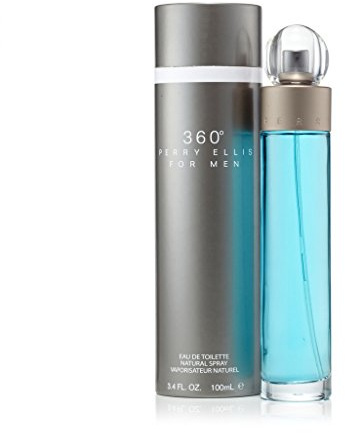 Perry Ellis 360 By Perry Ellis For Men. Eau De Toilette Spray 3.4 Ounces