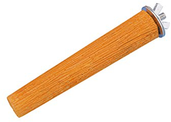 Nobby Mineral Stones Sitzstange orange 12,5 cm; 95 g