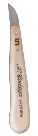 Tenartis Coltello da Intaglio Lama 5 - Codega Made in Italy