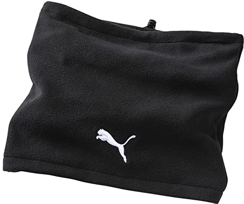 PUMA Unisex Halsvarmer Ii Schal, Schwarz, Einheitsgröße EU