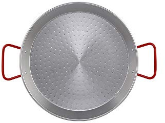 Metaltex - Paellera Acero Pulido 2 Raciones 26 cm