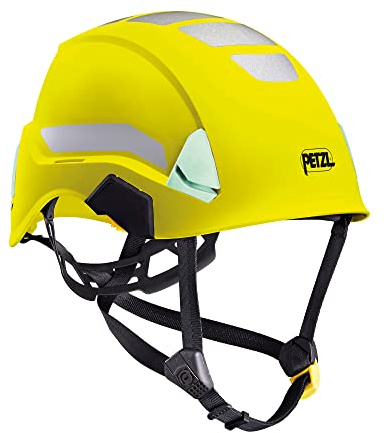 PETZL Unisex's Layer Hi-Viz Headguard, Yellow, UNI