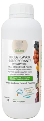 BioDea Flavor, corroborante naturale e organico, 1 LT