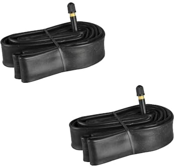 2 cámaras de Aire para niño/niña 14 x 1.75-2.125 con válvula America Schrader para neumáticos de Bicicleta MTB niño