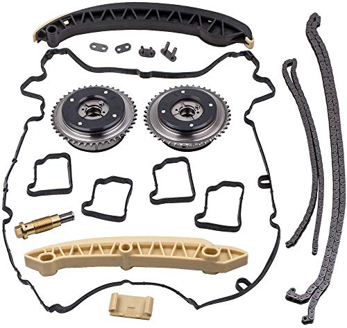 maXpeedingrods Juego de cadena de distribución motor para Mercedes-Benz 1.8 E200 M271 2710500847