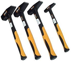 4 Hammer Set 200g 300g 1000g 1500g Schlosserhammer 1,5 Kg 1 Kg 300 g 200 g DIN 1041 Hammer-Set Hämmer Antivibrationsgriff Hämmer-Set Fiberglas Hammer Satz Fiberglas griff vibrationsarm