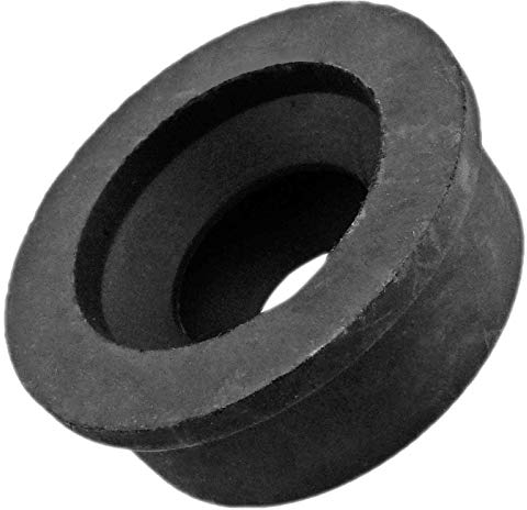 Gummi Manschette Dichtung mit Außendurchmesser 60 mm x Innendurchmesser für Siphon Rohr oder HT Rohr Außendurchmesser 48 bis 54 mm - Waschbecken Spültisch Sifon Ablauf Muffe