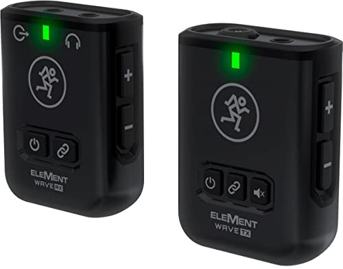 Mackie - EleMent Wave LAV, Wireless Handheld Microphone System