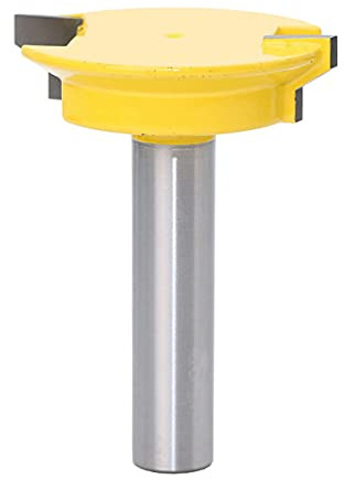 12 mm cajón recto moldura router Bit cajón cerradura Tenon cuchillo enchufe madera fresado cortador puerta, para herramientas de carpintería, etc.