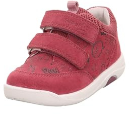 Superfit Lillo Chaussures d'apprentissage, Rose 5500, 22 EU Étroit