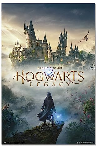 Grupo Erik Poster Harry Potter Hogwarts Legacy Wanddeko 61 x 91,5 cm