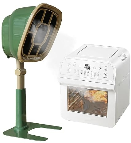 Eastuy Campana extractora portátil | Campana extractora Ajustable con Fuerte succión y bajo Ruido - Campana Mesa bajo Ruido 0 RPM para succión Fuerte Limpieza Desmontable
