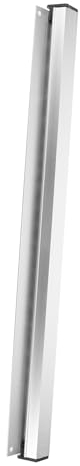DECHOUS Aluminiumlegierung Tickethalter Für Restaurant Quittungshalter Küchen Bestellfixierer Schiebetickethalter 50cm x 5.5cm Langlebig Und Rostfrei Für Gastronomie Büro Und Schule