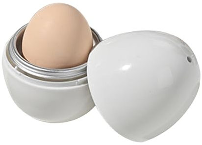 Cocedor De Huevos Microondas, En Forma De Huevo, Vaporizador Rápido Cocer Huevos, Capacidad De 4 Huevos, Accesorios Para Hornear, Vaporera Para Huevos Duros Y Blandos