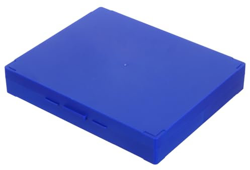 iplusmile Mikroskop Objektträger Aufbewahrungsbox Mit Nummerierten Slots Praktische Und Wiederverwendbare Kunststoffbox Für Sichere Lagerung Von Mikroskop-objektträgern Kompakt Und Leicht