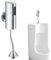 Automatischer Urinal DruckspüLer, DruckspüLer Urinal, BerüHrungsloses Urinal Spülventil für Badezimmer Und Intelligente Toilette, Wasser Sparendes