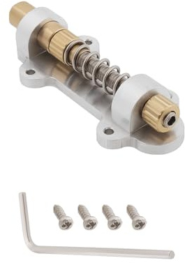 SG Store 1 Pz. Stabilizzatore Tremolo In Ottone Per Chitarra Regolatore Di Armamento Tremolo Per Sistemi Di Ponti Tremolo Compatibile Con Floyd Rose Compatibile Con Fender (singolo).
