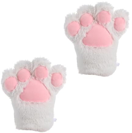 GALPADA Katzenhandschuhe Mit Design Für Junge Mädchen Und Erwachsene Cosplay-accessoire Performance-prop Aus Hochwertigem Material Dekorativ Und Attraktiv