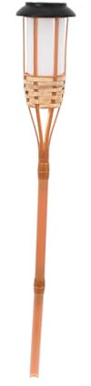 NUOBESTY Lampada Da Giardino Con Di Bambù Torcia Di Bambù Decorazione Per Esterni Torcia Per Feste Torcia Da Giardino Torcia Di Bambù Per Esterni Torcia Da Campeggio Per