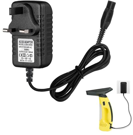 For Karcher Window Vac Charger,Window Cleaner Charger,Windows Vac Accessories,Chargers for WV2 WV1 WV5 WV50 WV50 PLUS WV55, for Karcher Windows Vacuum Cleaner Charging