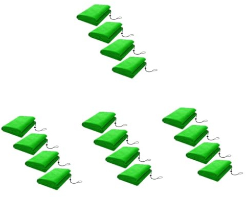 HANABASS Cubiertas para Plantas De Invierno Protección contra Heladas Fundas De Tela No Tejida para Jardín para Rosales Árboles Pequeños 4 Piezas X 4
