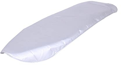 UKCOCO Copriasse da Stiro Argentato 140X50Cm Telo Protettivo Resistente al Calore Fodera Imbottita per Stiratura Accessorio