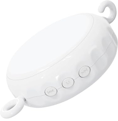 Kid Mobile Music Roterande lekhage - musikbox för barn | 3 lägen automatisk barnmusikbox | Volymkontroll Kid Music Box Spinner, 24 Piano Lullaby Portable Crib