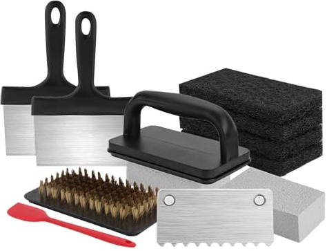 Kits De Nettoyage pour Plaques De Cuisson Accessoires De Nettoyage pour