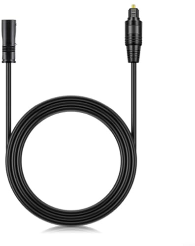 Cavo di prolunga digitale in fibra ottica maschio a femmina per soundbar/TV/per PS4 (2 metri)