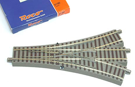 Roco 61160 H0 geoLINE (con letto), morbida a tre vie