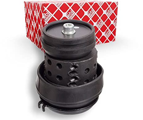 febi bilstein 07185 Motorlager, 1 Stück | Kompatibel mit: SEAT CORDOBA, CORDOBA Vario, IBIZA II, INCA, VW CADDY II Kasten/Großraumlimousine, GOLF III