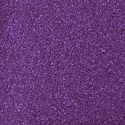 Eurosand Dekosand/Farbsand (0,1-0,5 mm), 1 kg, aubergine