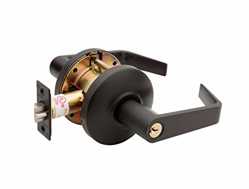 Copper Creek AL6250 10B Avery Grade 2 Cylindrical Lever Storeroom Nfl Ul, Bronze