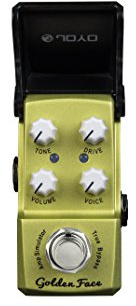 JOYO JF-308 de oro Cara Amp Sim mini-efectos para guitarra Pedal Ironman