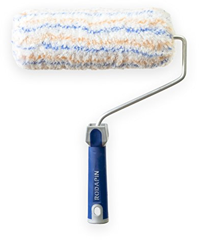 Rodapin 12223 Rodillo tricolor acolchado, diámetro 60 mm, 22 cm