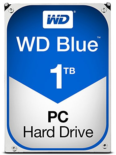 WD WD10EZRZ Internal Hard Drive (8,9 cm (3,5 Zoll), 5400rpm, 64MB, SATA) bulk