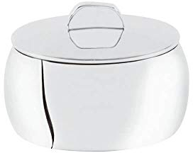 Sambonet Zuccheriera con coperchio Sphera 55910-02 Acciaio Argentato
