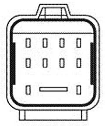 HELLA 4RV 008 188-461 Steuergerät, Glühzeit - 12V - 9-polig - nachglühfähig