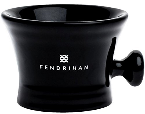 Essential Apothecary Shaving Mug by Fendrihan (Black)