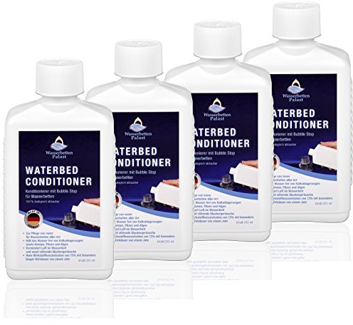 Wasserbetten-Palast 4X 250ml Wasserbett Konditionierer Conditioner - Wasserbett-Zubehör für Softside Hardside