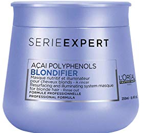 L'Oréal Professionnel Blondifier Coffret Duo Shampooing/Masque pour Cheveux Blonds/Méchés/Décolorés