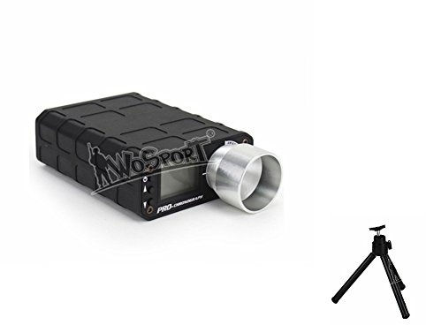 OAREA Taktische X3400 Airsoft Schießen Speed Tester für BB Ball/Paintball