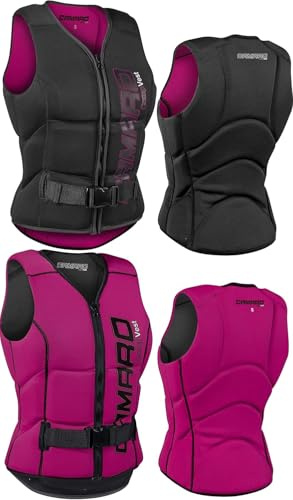 Camaro Comp Slasher Veste de Protection en néoprène pour Femme, XXL