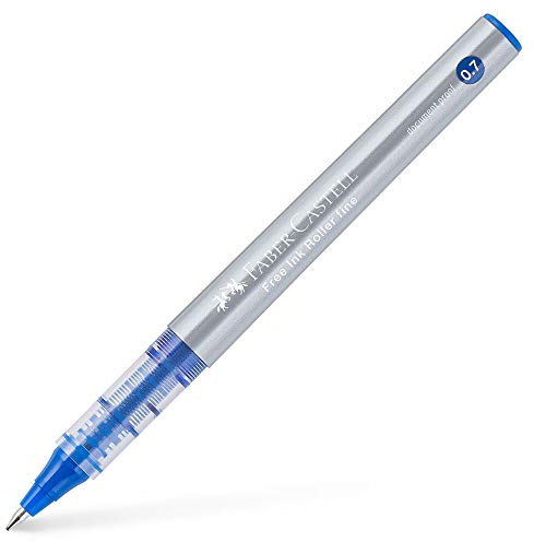 Faber-Castell Free Ink Roller Pen 0.7mm - Blue